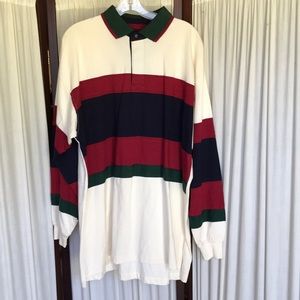 W. R. Gass cotton polo Sz L